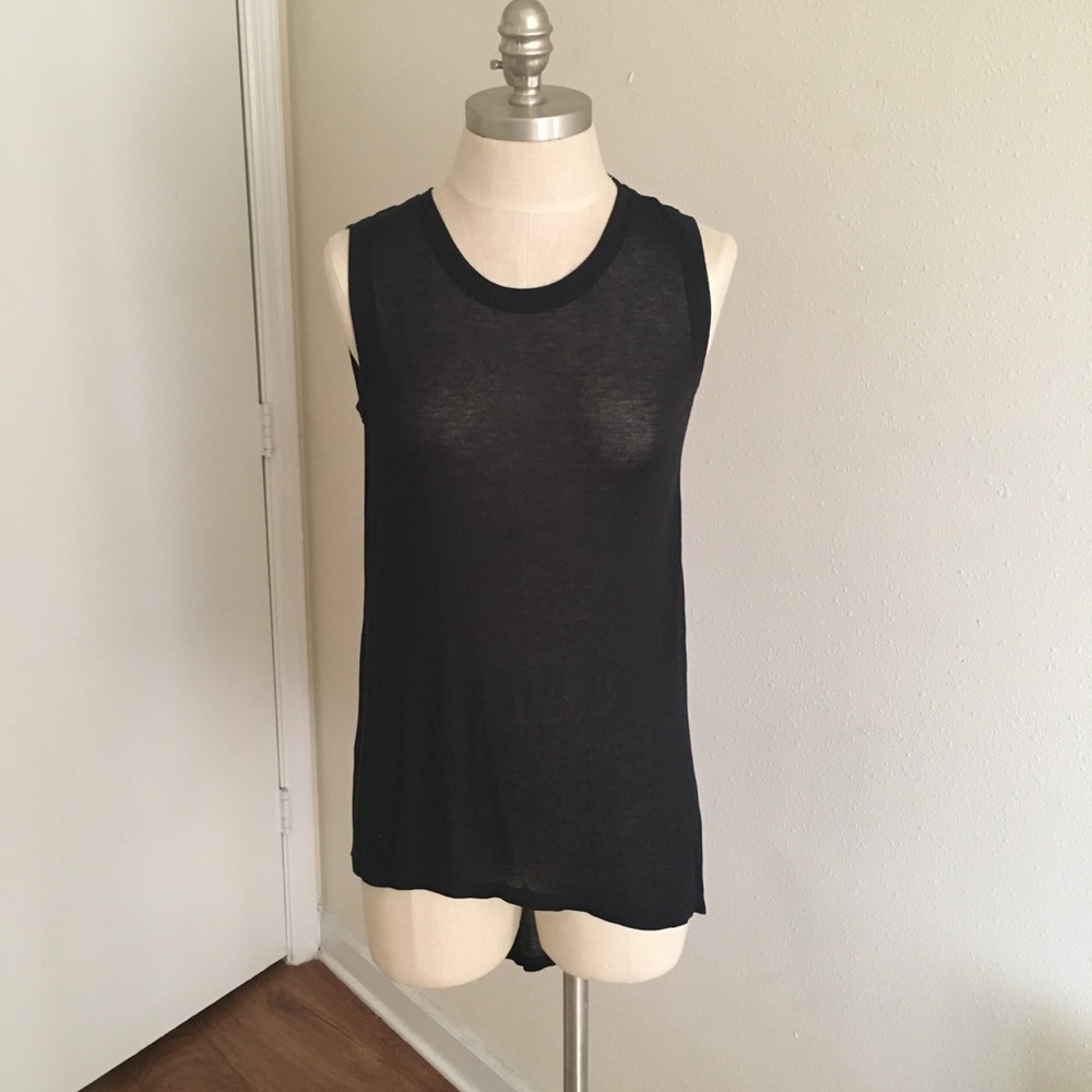 BCBG Tunic Tank